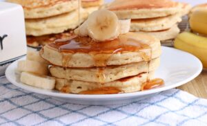 banana pancakes - Delishifoods