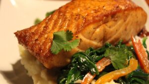 Teriyaki Salmon Recipe - Delishifoods