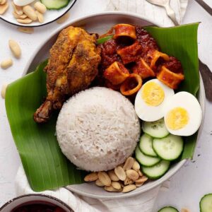 Nasi Lemak - Delishifoods