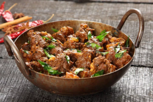 Mutton Karahi - Delishifoods