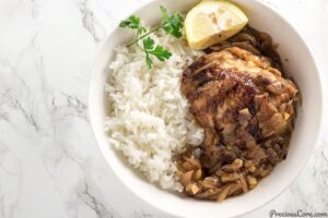 Chicken Yassa - Delishifoods