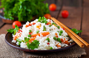 Vegetable Fried Rice - Delishifoods