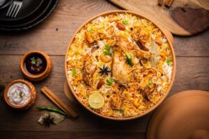 Chicken Biryani - Delishifoods