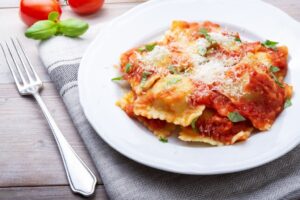 Homemade Cheese Ravioli- Delishifoods