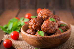 vegan swedish meatballs - Delishifoods