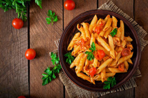 chicken pasta - Delishifoods