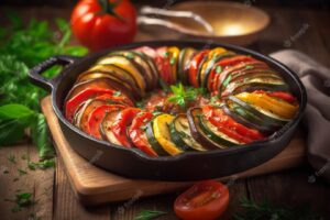 French Ratatouille - Delishifoods