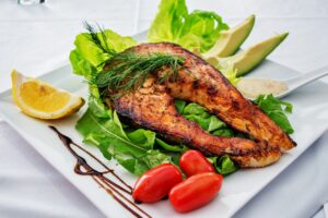 Fish Steak Recipe - DelishiFoods