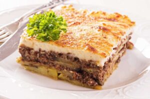 Greek Moussaka - Delishifoods