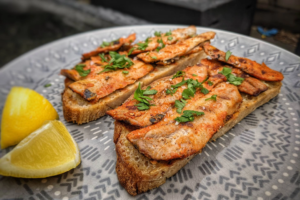 Grilled Salmon - Delishifoods