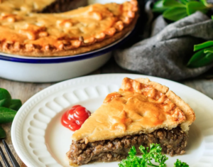 Tourtiere - Delishifoods