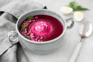 Blueberry Soup - Delishifoods