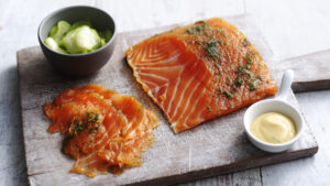 Gravad lax - Delishifoods