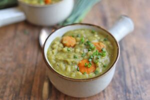 Split Pea Soup - Delishifoods