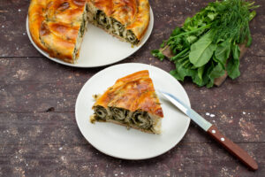 Spanakopita - Delishifoods