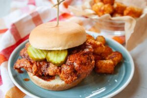 Nashville Hot Chicken - Delishifoods