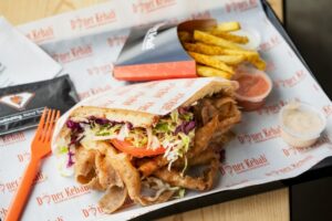 German Doner Kebab - Delishifoods