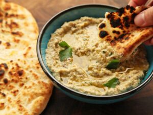 Baba Ganoush - Delishifoods