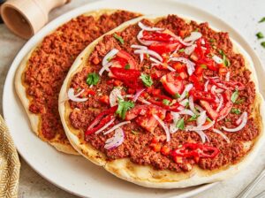 Lahmacun - Delishifoods