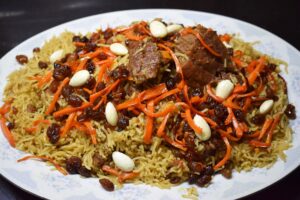 kabuli pulao - DelishiFoods